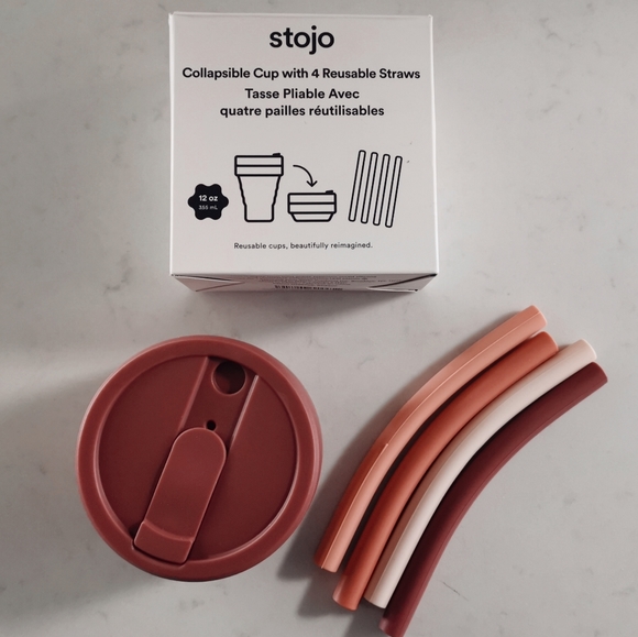 Stojo collapsible cup - Picture 2 of 3